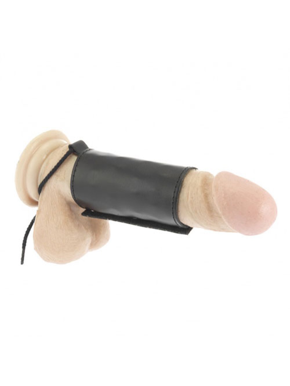 Leather Cock Ring With Nails Inside 8718924227886