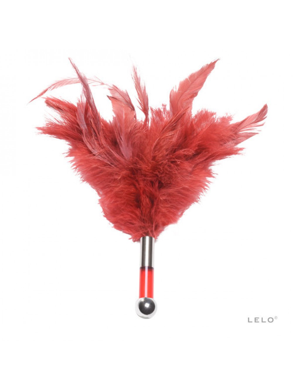 LELO TANTRA FEATHER  TEASER RED 7350022271494