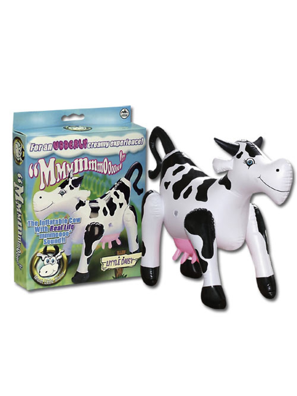 Little Daisy Inflatable Cow 4024144776757