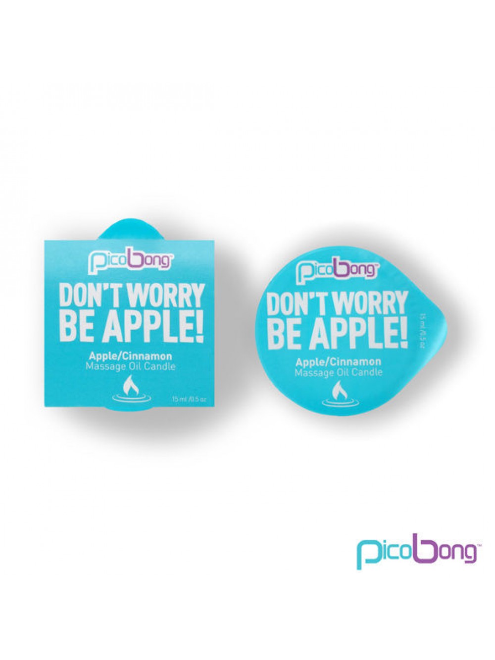 LIVING LA VIDA COCO VELA DE MASAJE MANZANA& CANELA. 7350022277014