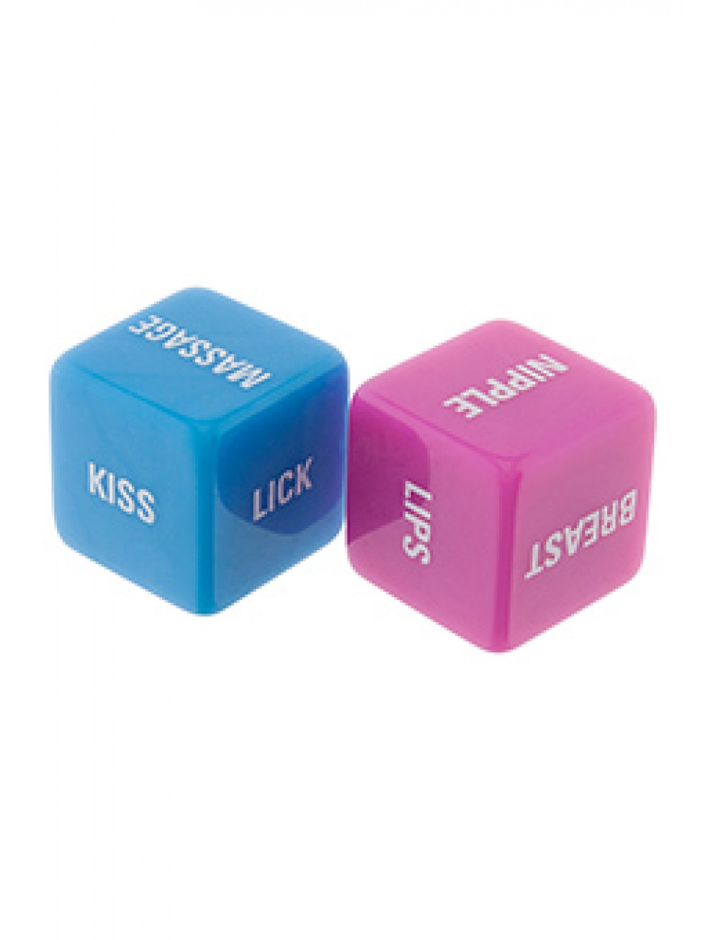 LOVERS DICE PINK/BLUE 8713221450487