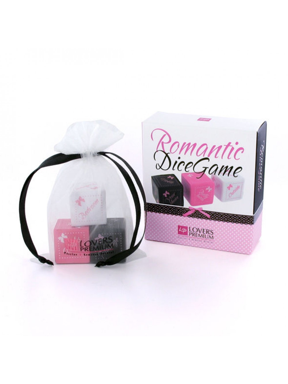 LOVERSPREMIUM ROMANTIC DICE GAME 8717903270592