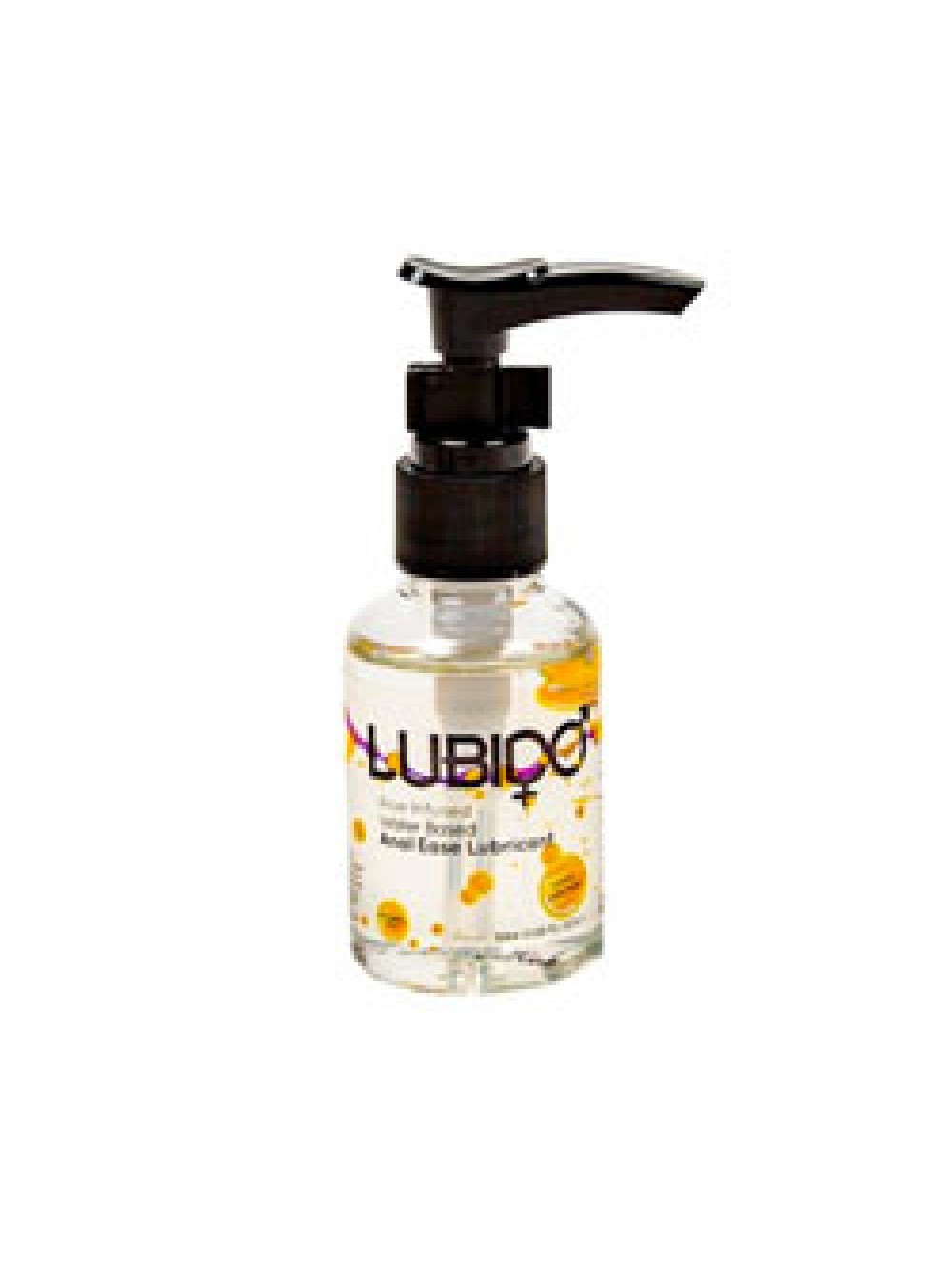Lubido ANAL 50ml Paraben Free Water Based Lubricant 5060273290251