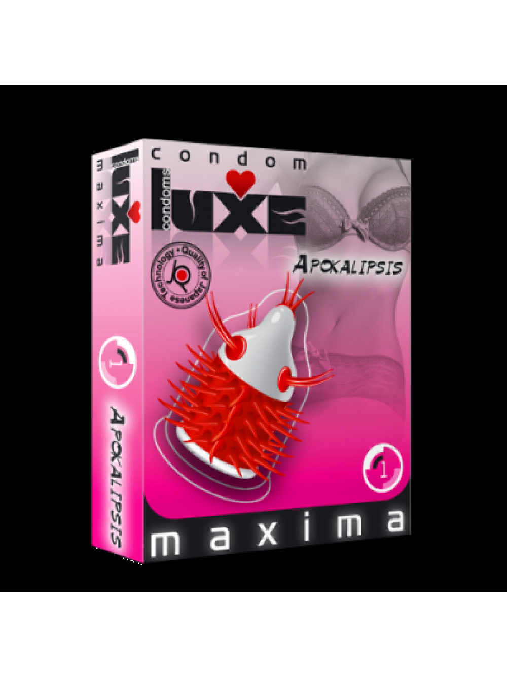  Luxe Condom Apokalipsis 6934439713269 