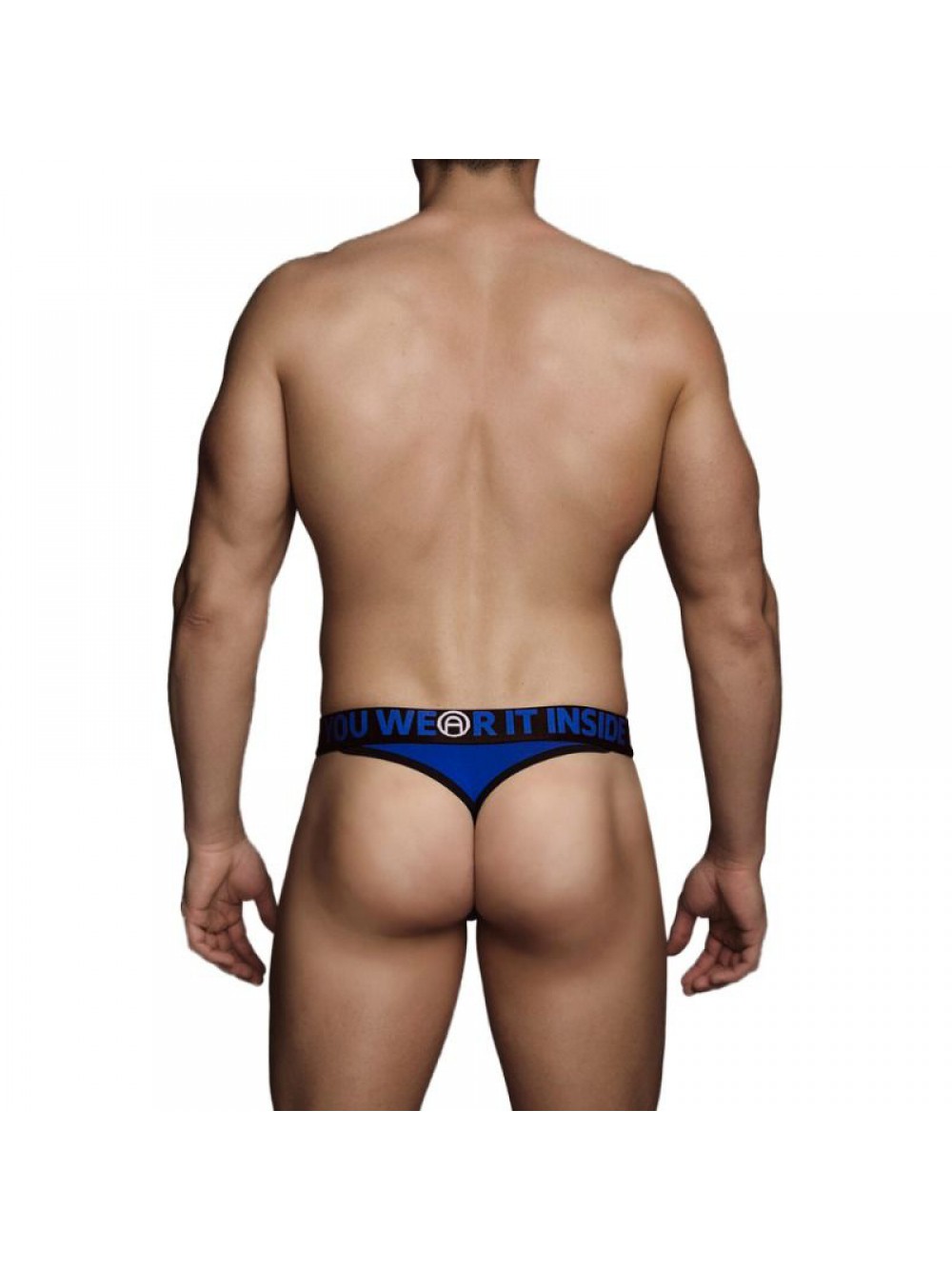 MACHO - MX081 BLUE THONG SIZE S 7707303837762