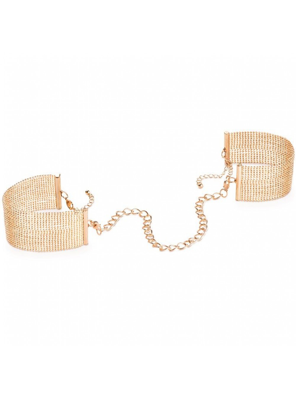 MAGNIFIQUE HANDCUFFS  METALLIC CHAIN HANDCUFFS 8437008003733