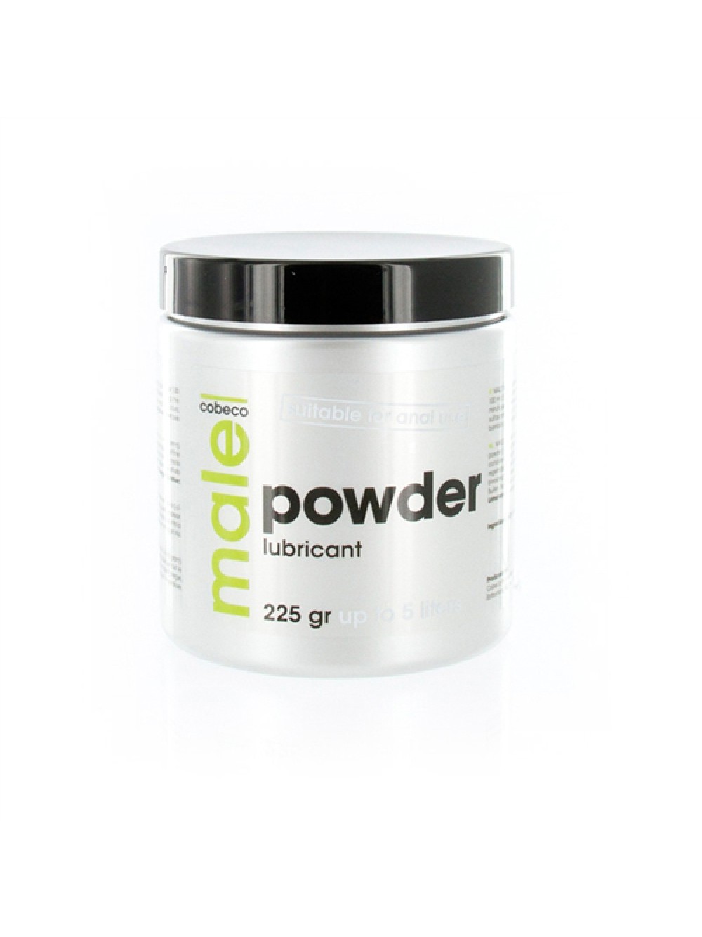 MALE - Powder Lubricant (250ml) 8717344178730
