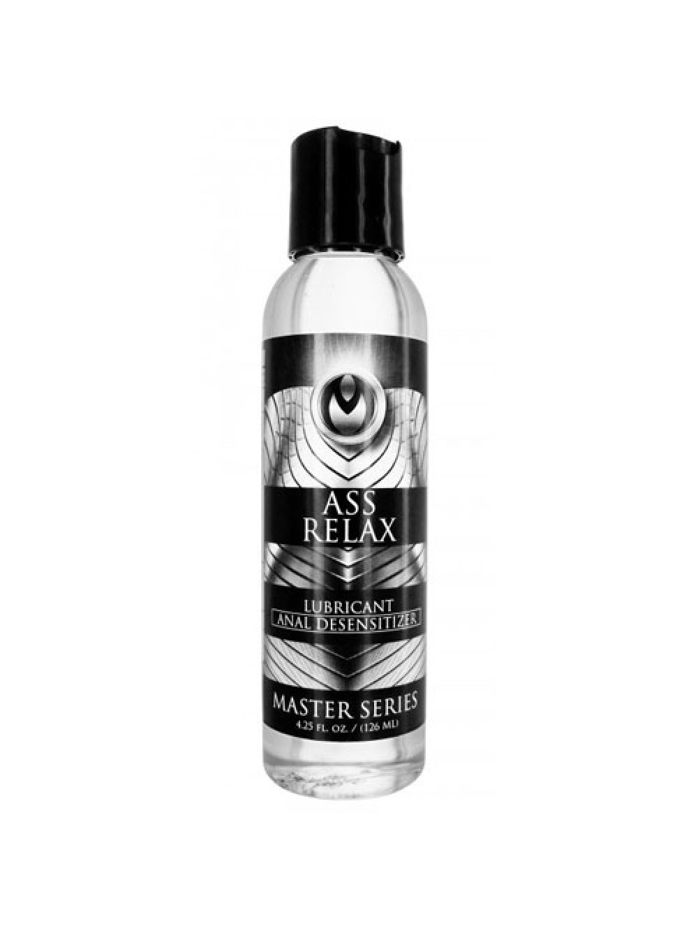 Master Series Ass Relax Desensitizing Lubricant 4.25 oz 848518001313