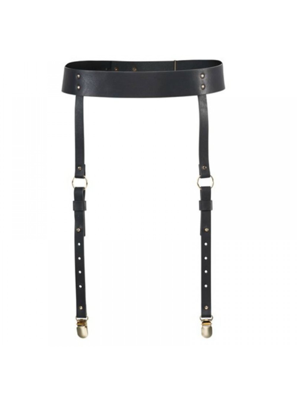 MAZE - SUSPENDER BELT BLACK 8436562011253