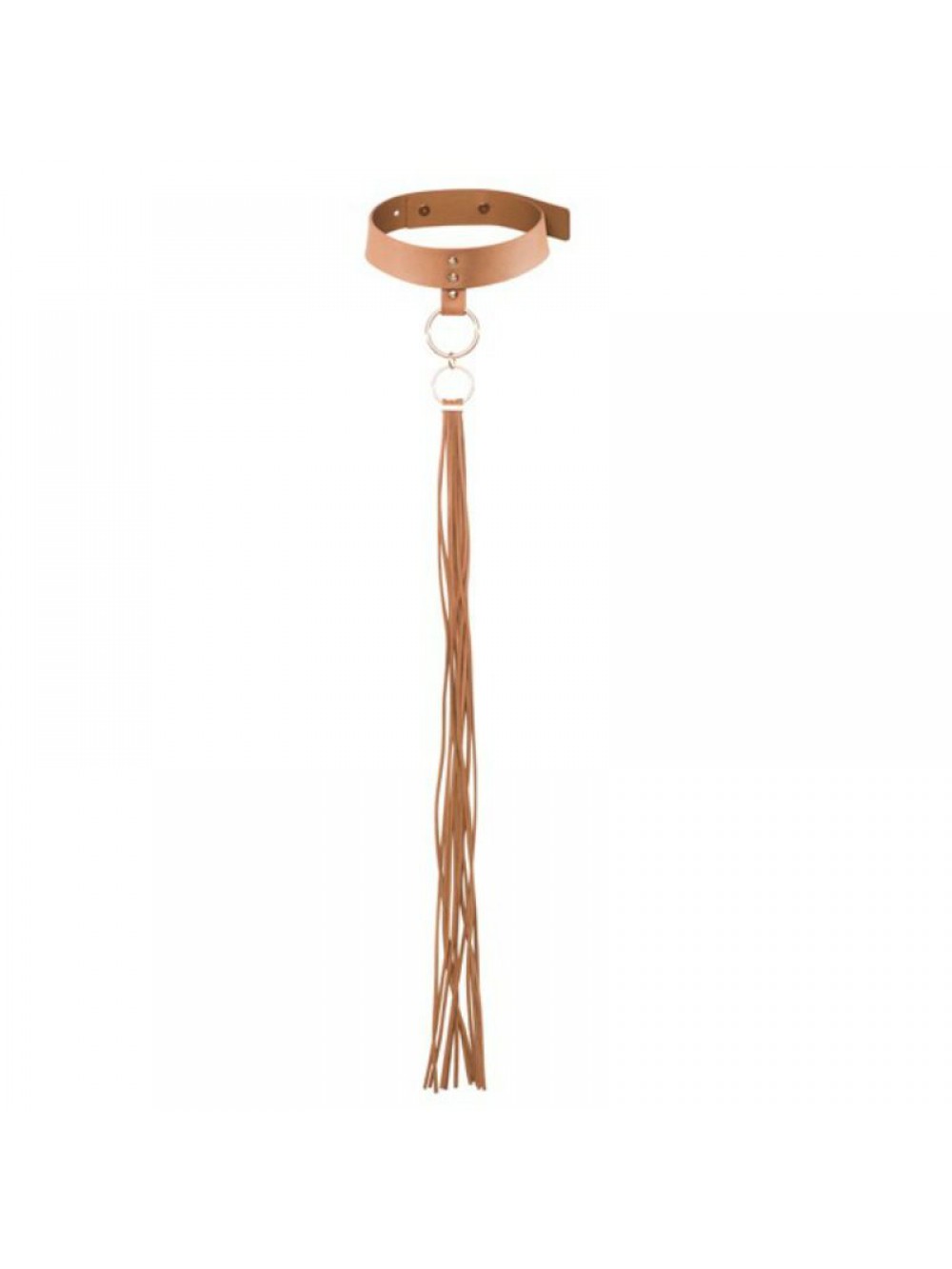 MAZE - TASSEL CHOKER BROWN 8436562011185