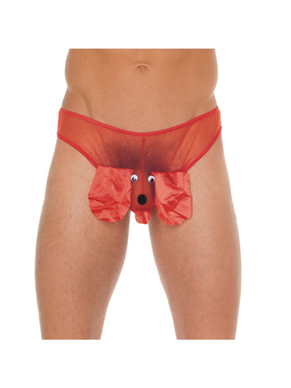 Mens Red Animal Pouch 8718924223536