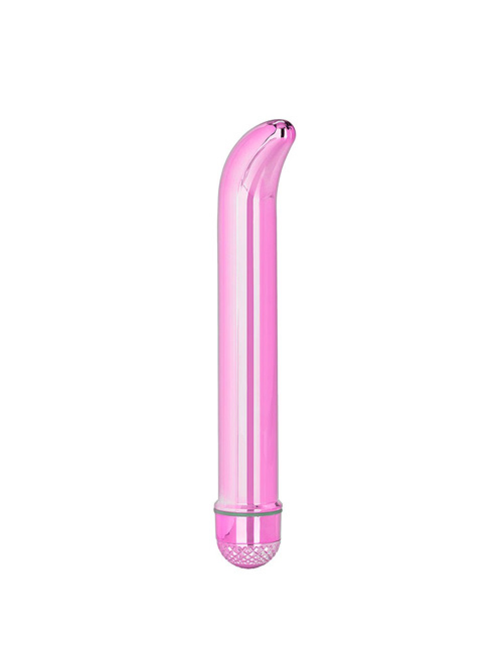 Metallic Pink Shimmer G Spot Vibrator 716770086143