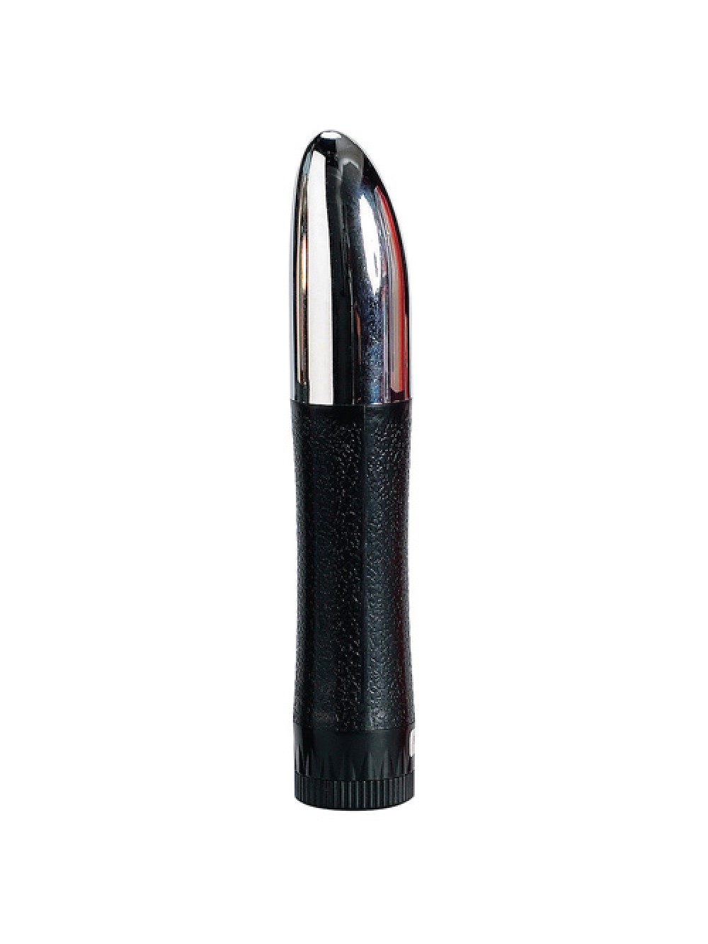 Multi Speed Vibrator Silver and Black 4890888080821
