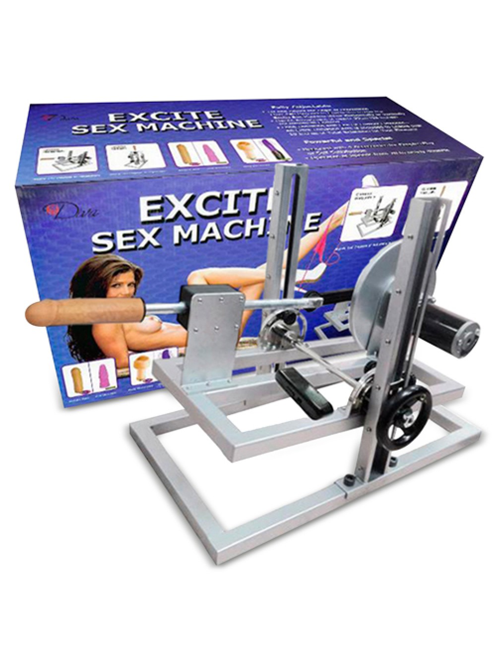 DIVA EXCITE SEX MACHINE