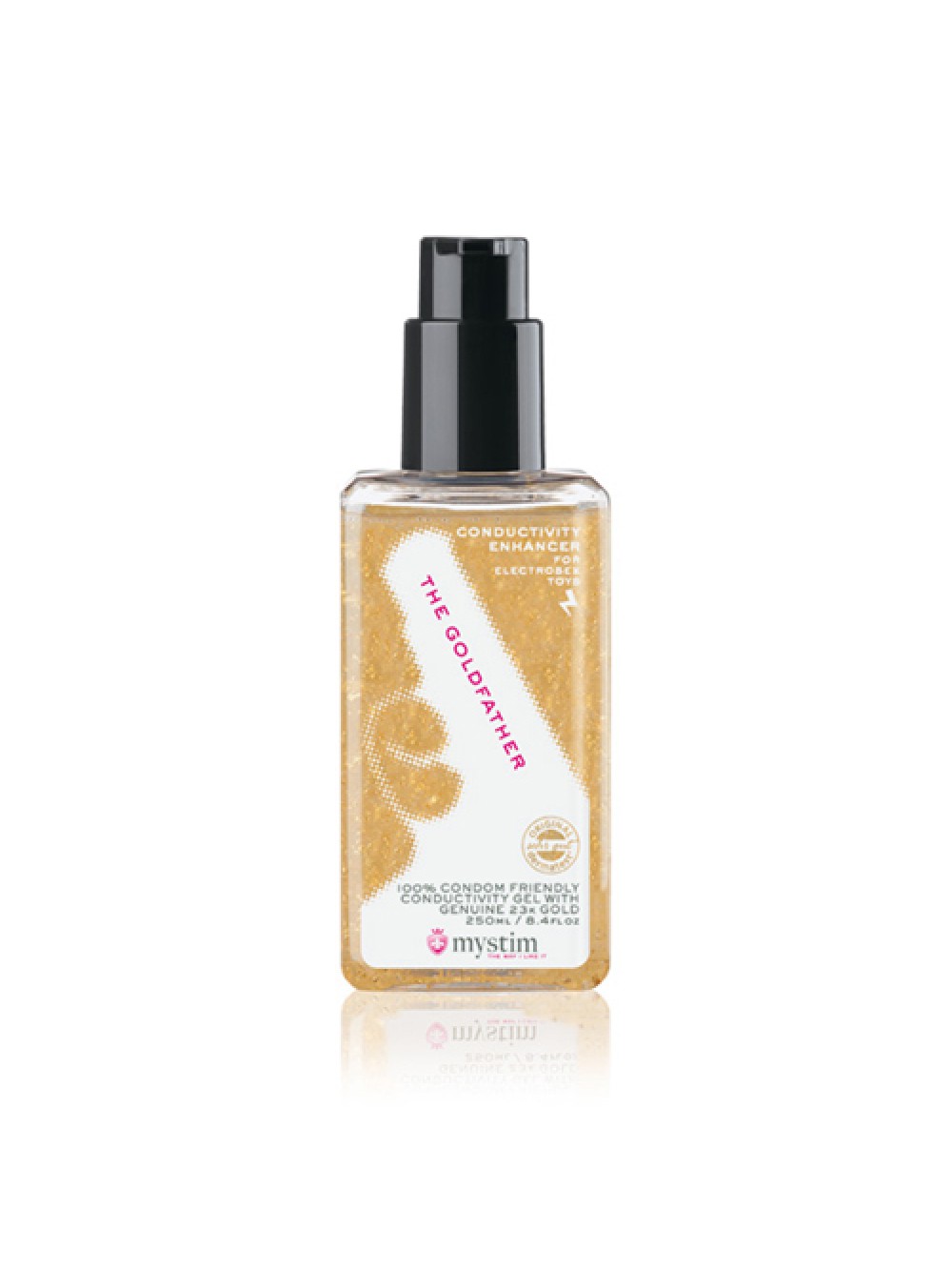Mystim - The Goldfather Conductive Enhancer 4260152466314
