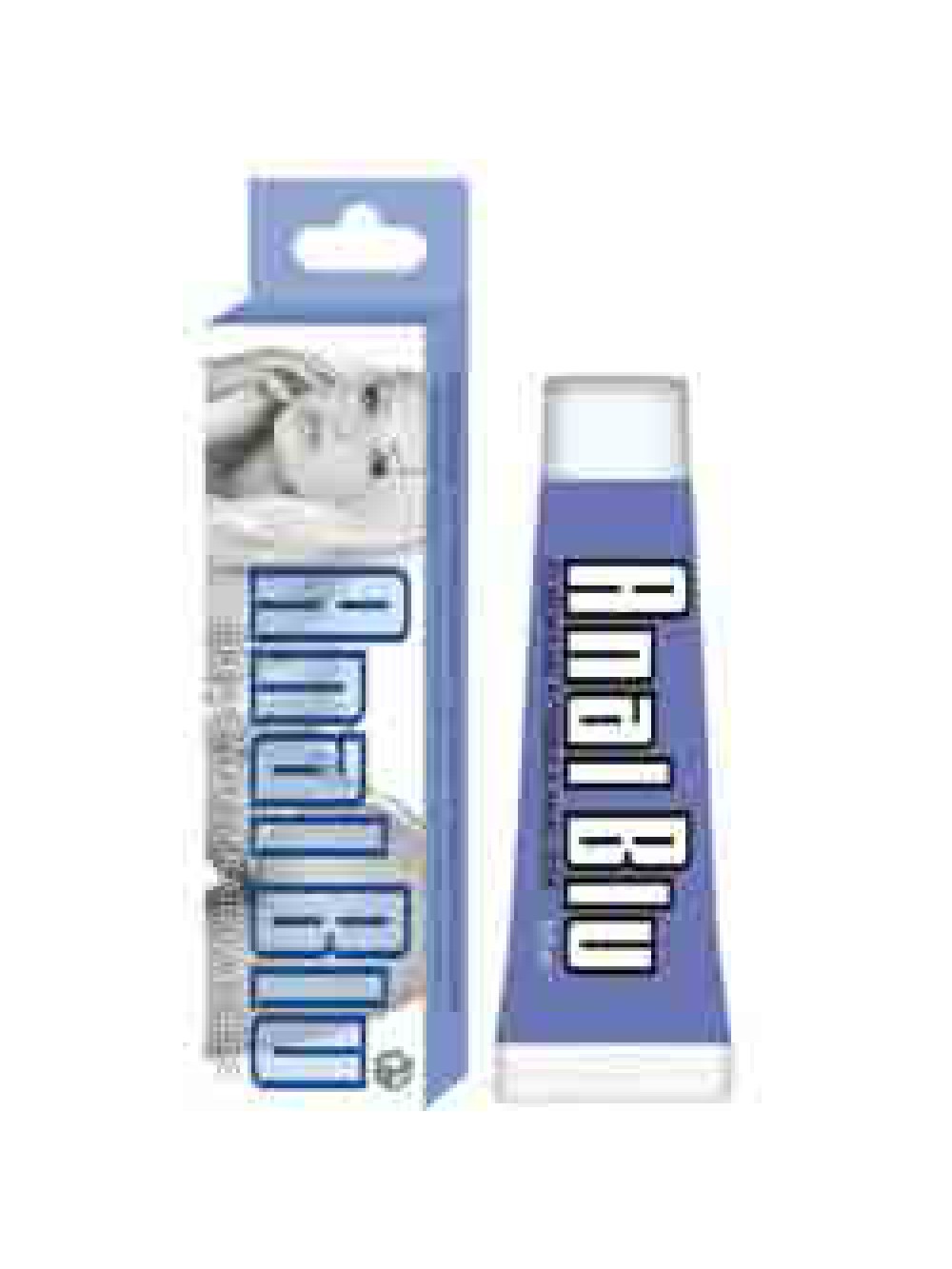 Anal Blue Anal Ease Lubricant 782631031317
