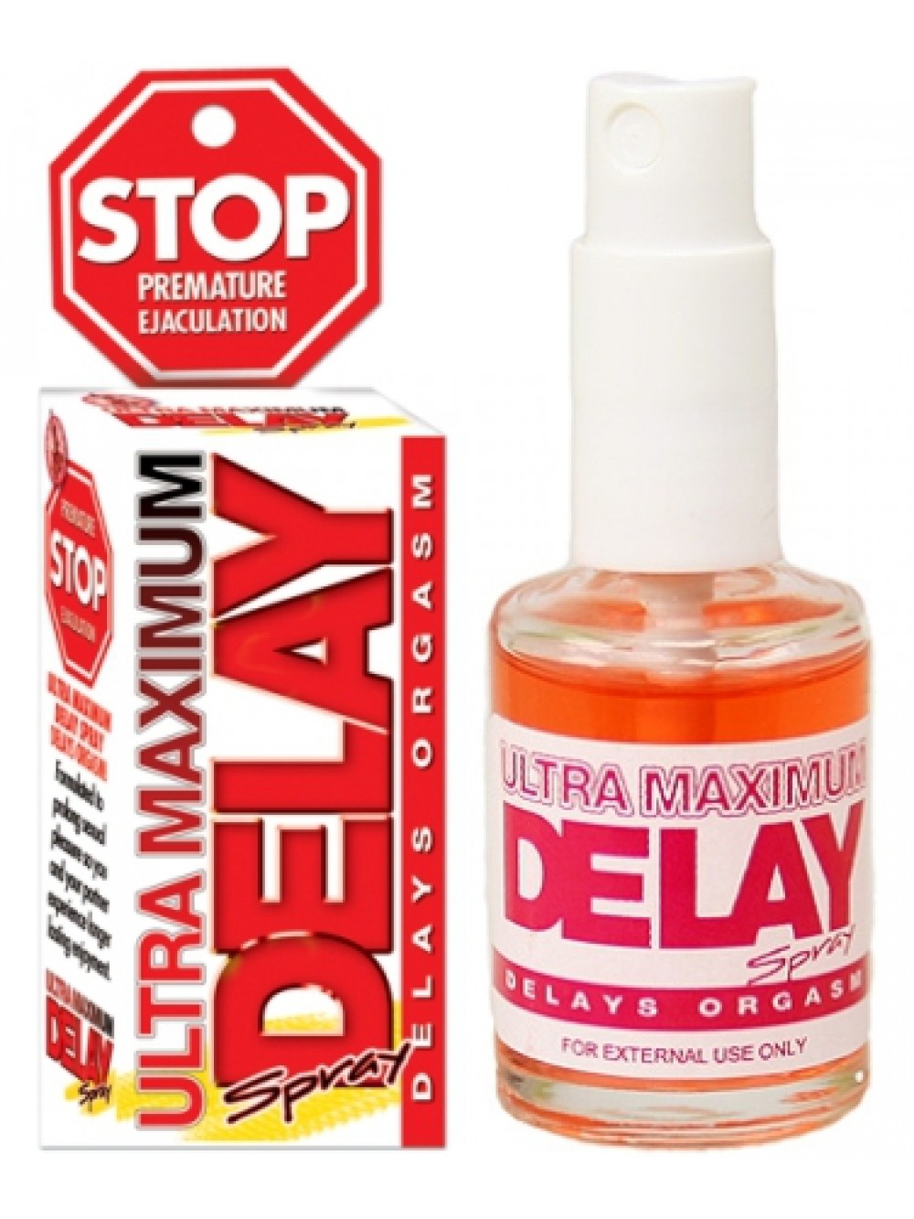 ULTRA MAXIMUM DELAY SPRAY 44ML