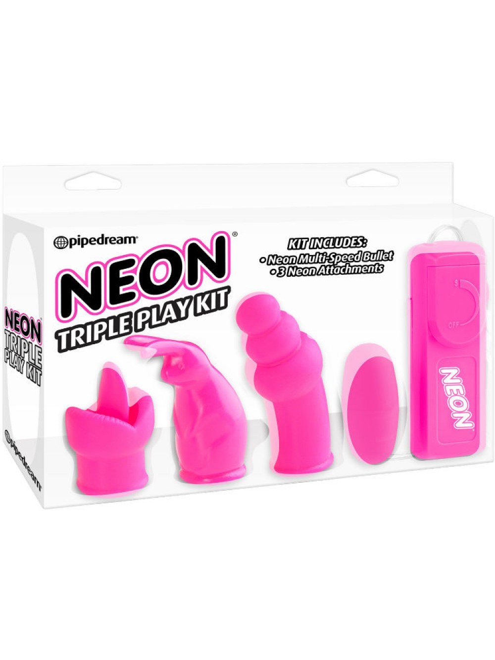 NEON TRIPLE PLAY KIT PINK 603912360158