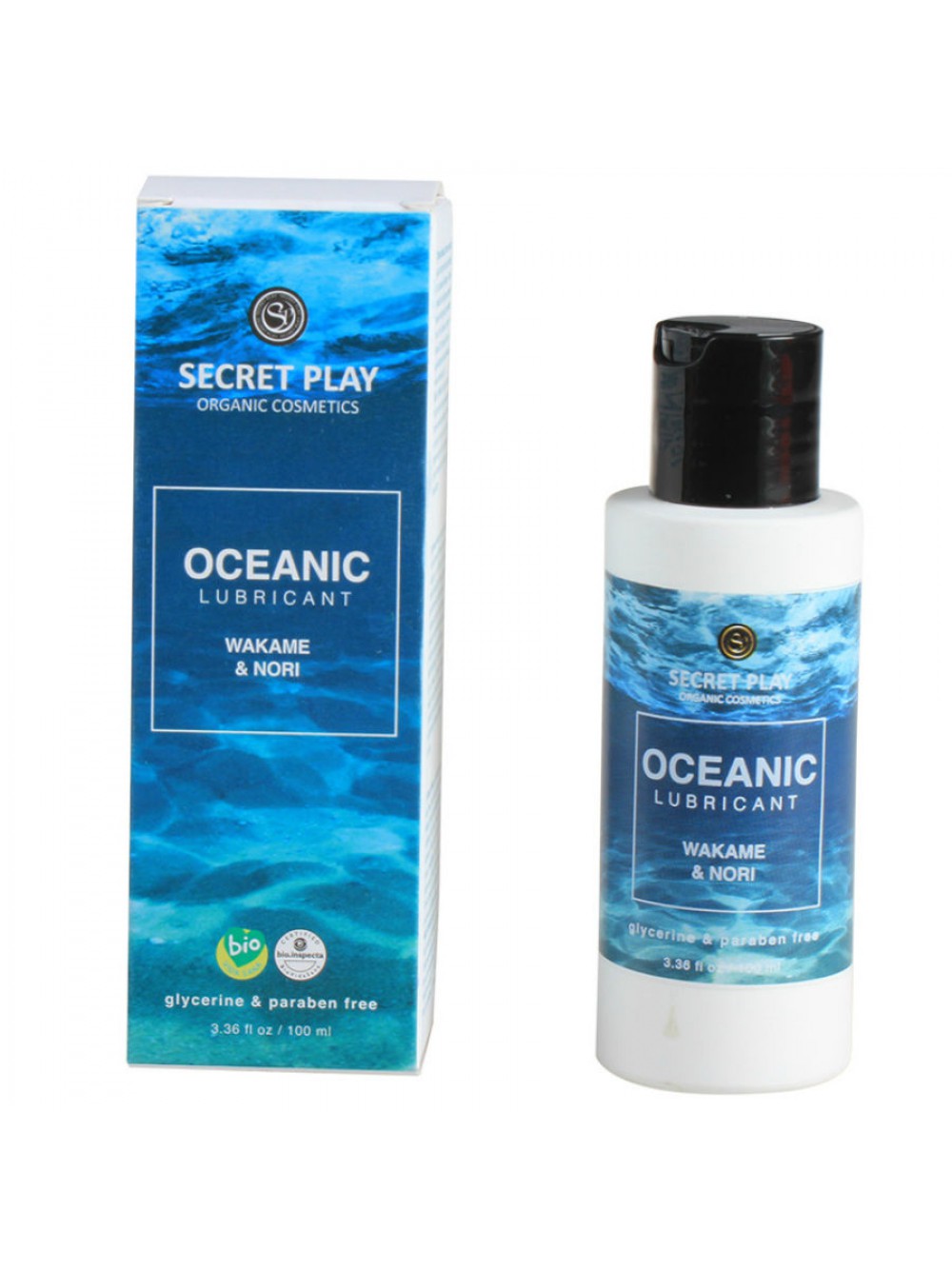 ORGANIC LUBRICANT OCEANIC 100ml 8435097140117