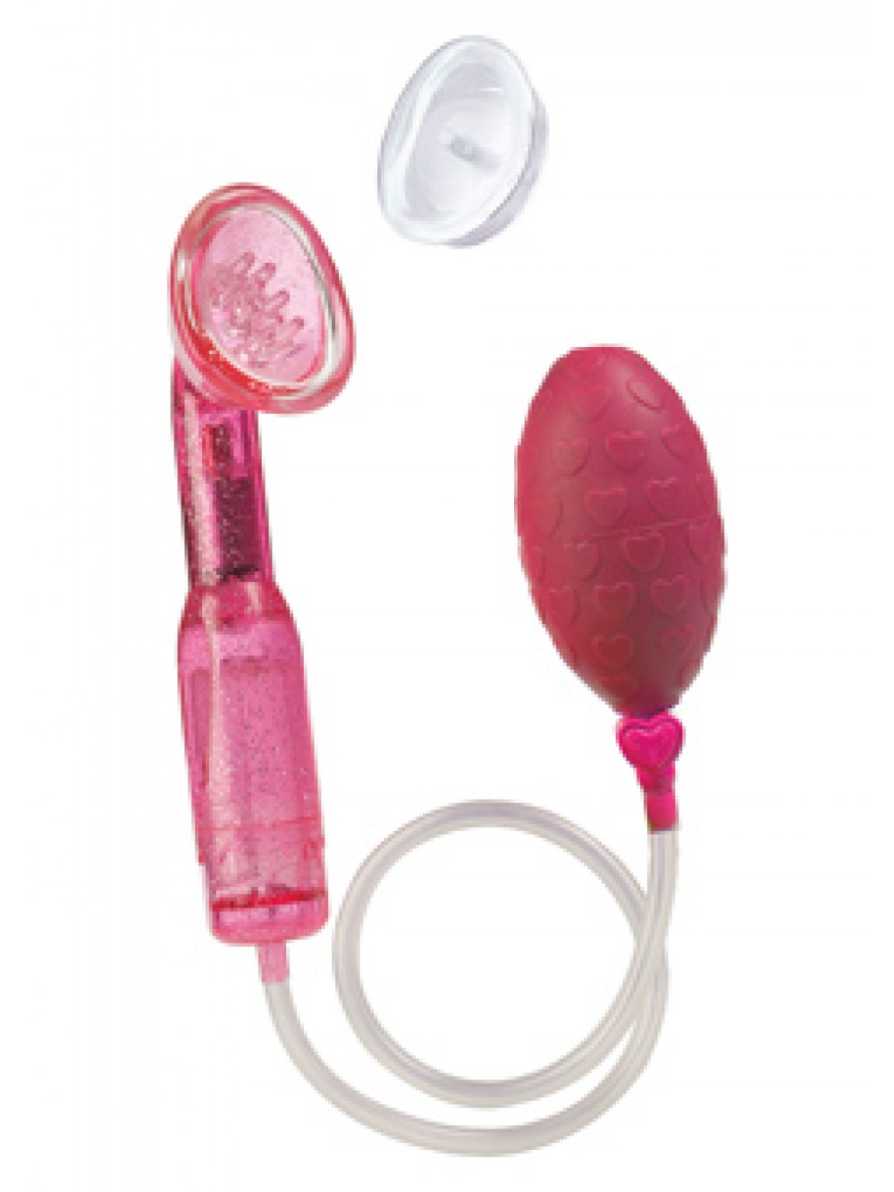 ORIGINAL CLITORAL PUMP PINK 0716770076793