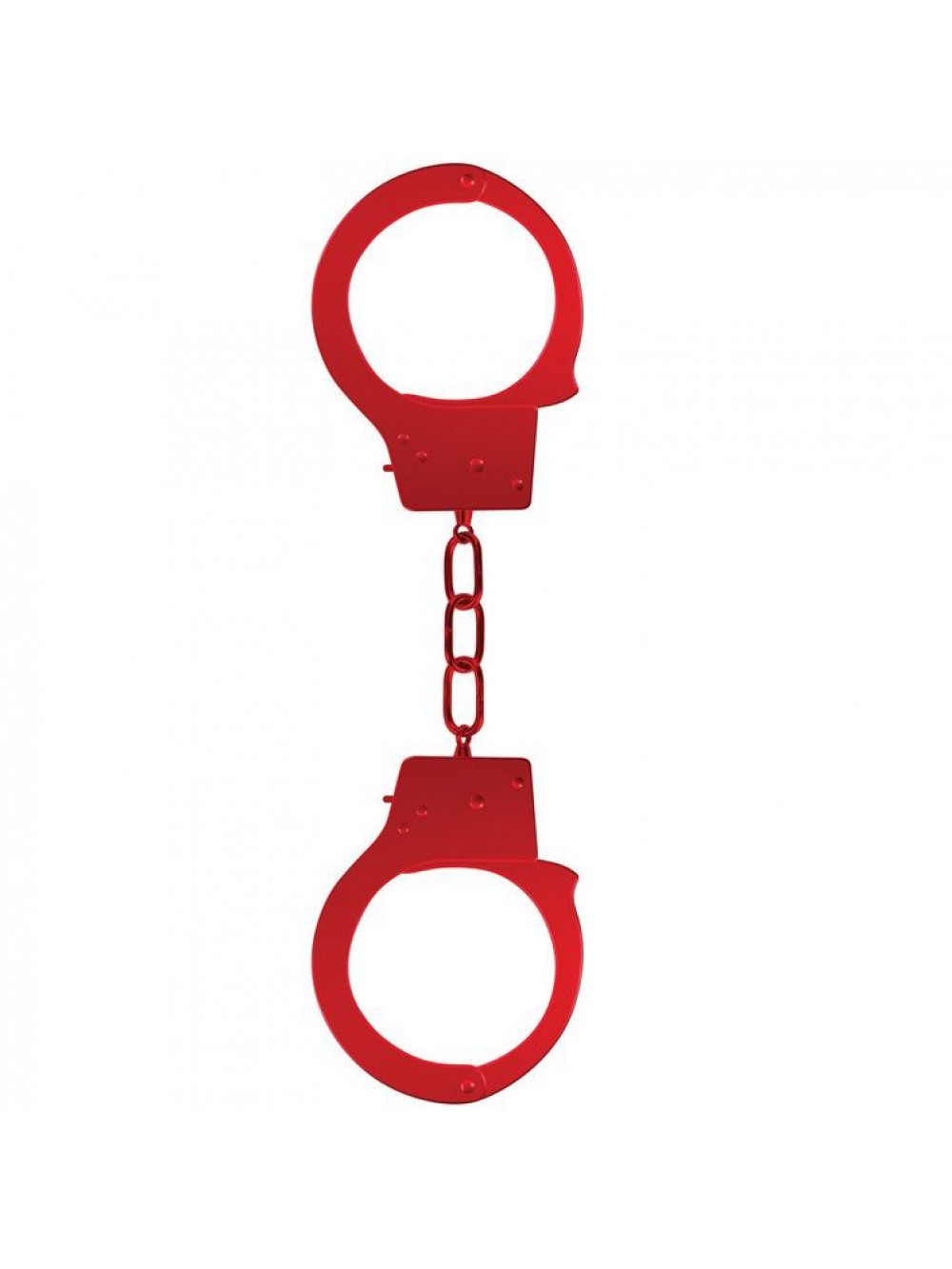 OUCH BEGINNER'S HANDCUFFS RED 8714273074041