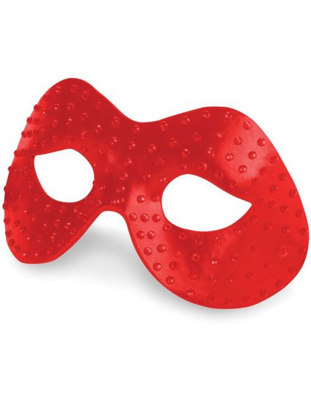 OUCH DIAMOND MOULDED RED MASK 8714273068071
