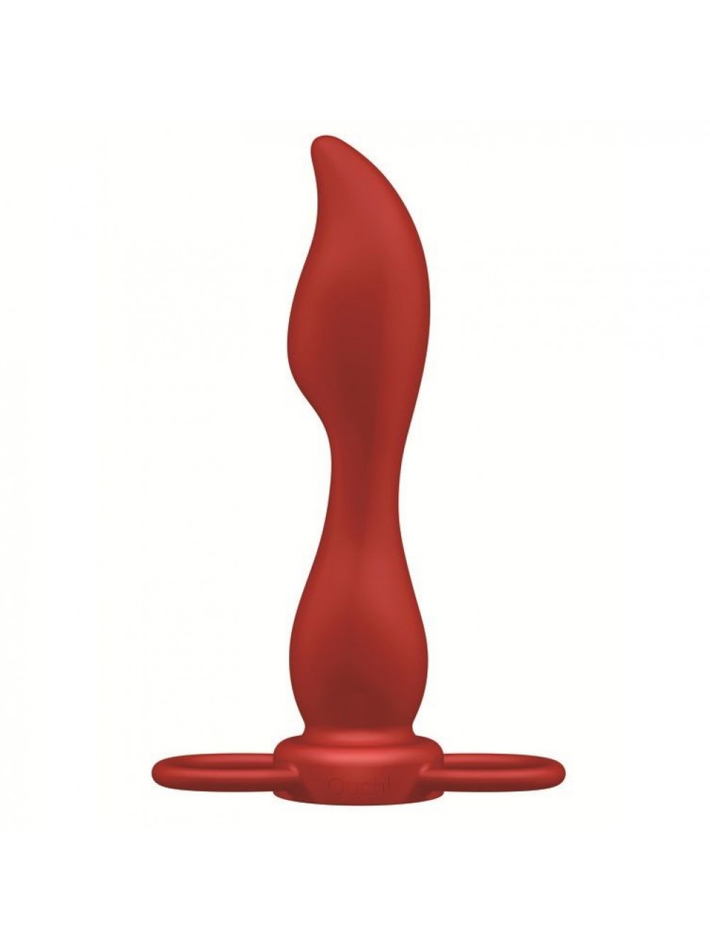 OUCH EXTRA PLEASURE DOUBLE PENETRATOR RED 8714273795885