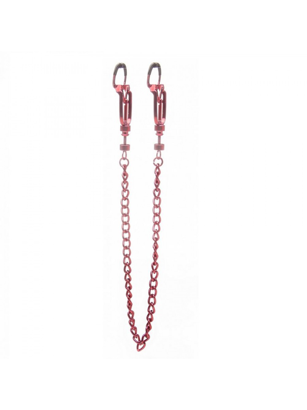 OUCH HELIX NIPPLE CLAMPS RED 8714273950918
