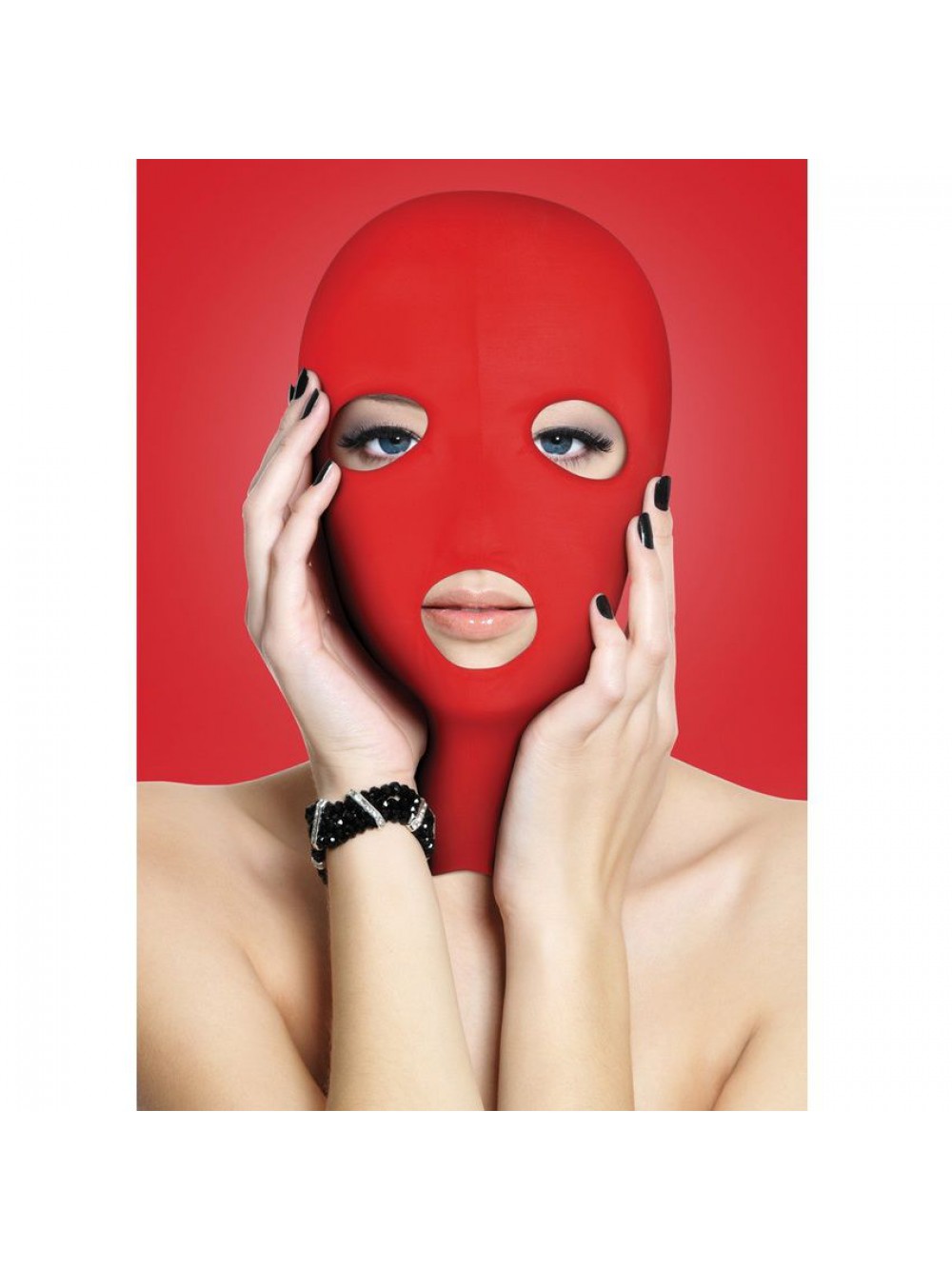 OUCH SUBVERSION MASK RED 8714273949578