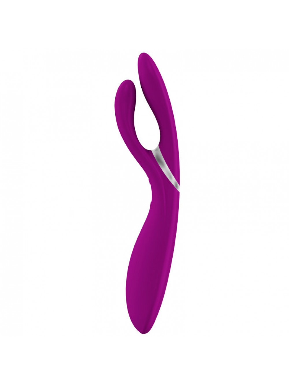 OVO E6 RABBIT VIBRATOR RECHARGABLE PURPLE 4053856998300