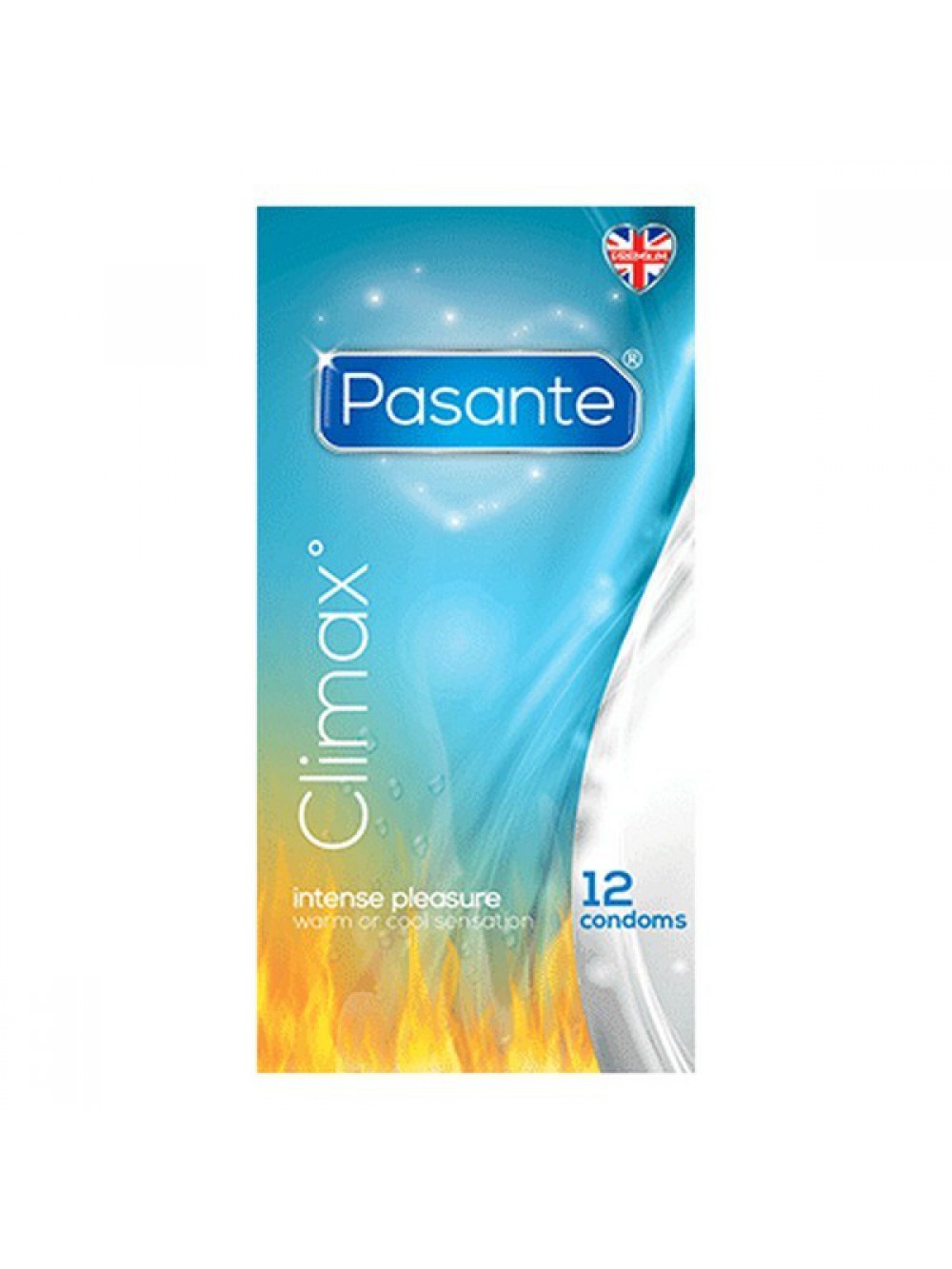 Pasante Climax 12 p. condoms 5060150680870