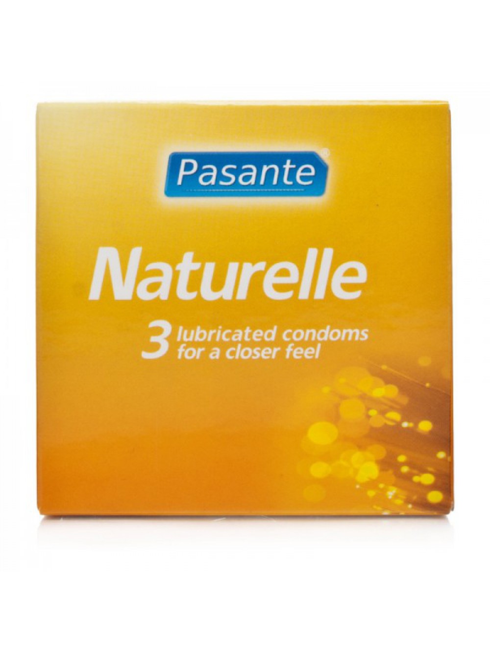 Pasante Naturelle 3 p. condoms 5032331008047
