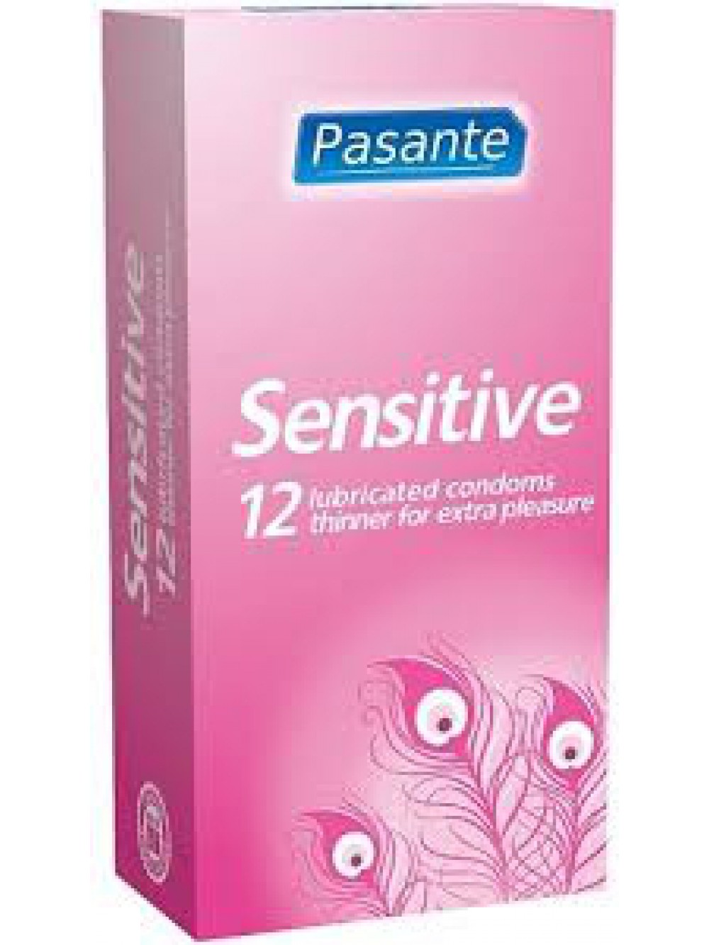 Pasante Feel / Sensitive 12 p. condoms 5032331017162