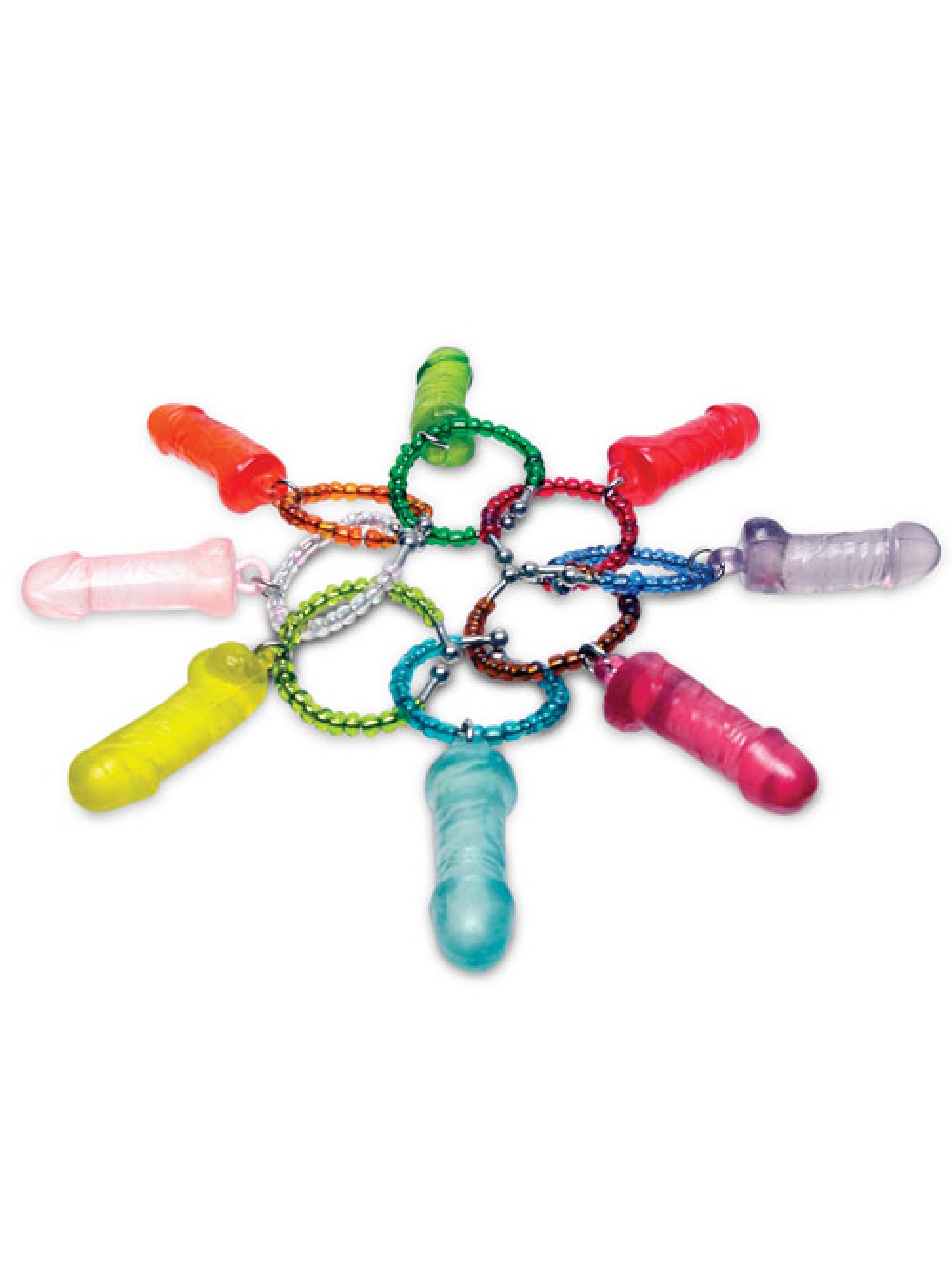 Penis Party Wine Charms 603912168990