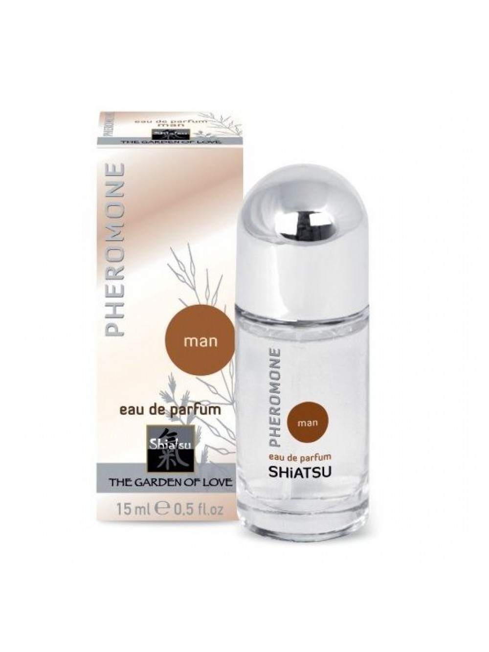 PERFUME CON FEROMONAS PARA HOMBRE SHIATSU