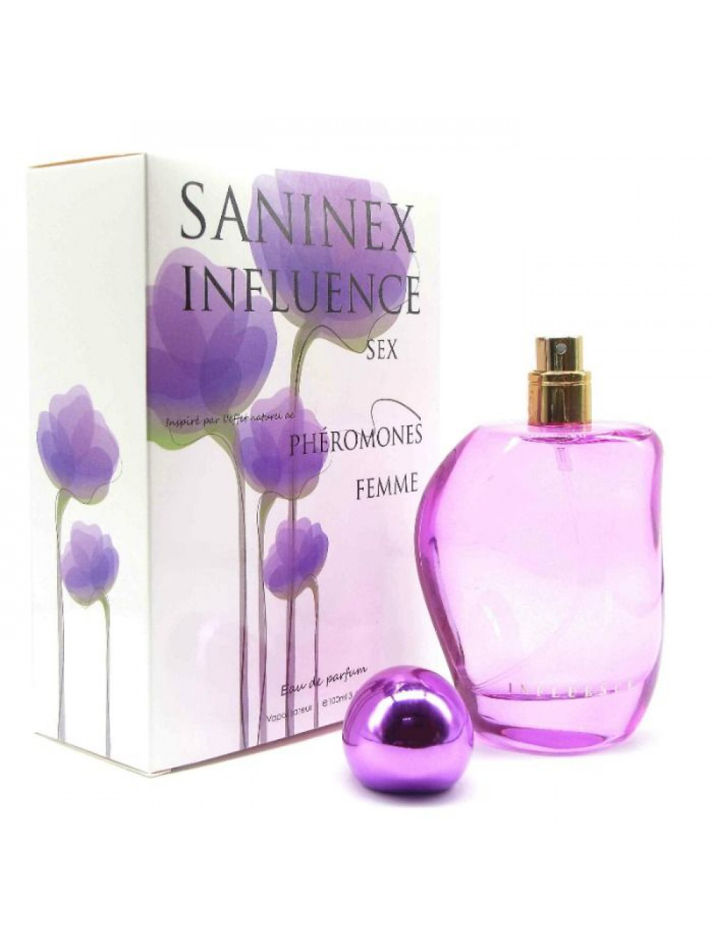 PERFUME WOMAN PHEROMONES SANINEX INFLUENCE SEX. 8984686901955