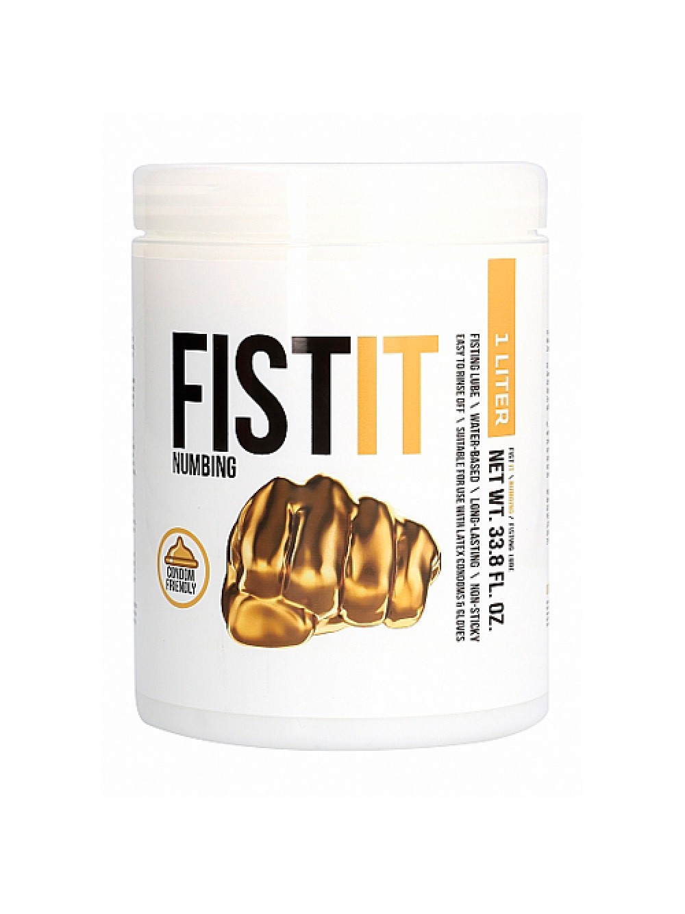 Fist It Numbing 1 Liter Anal Lubricant 8714273928016