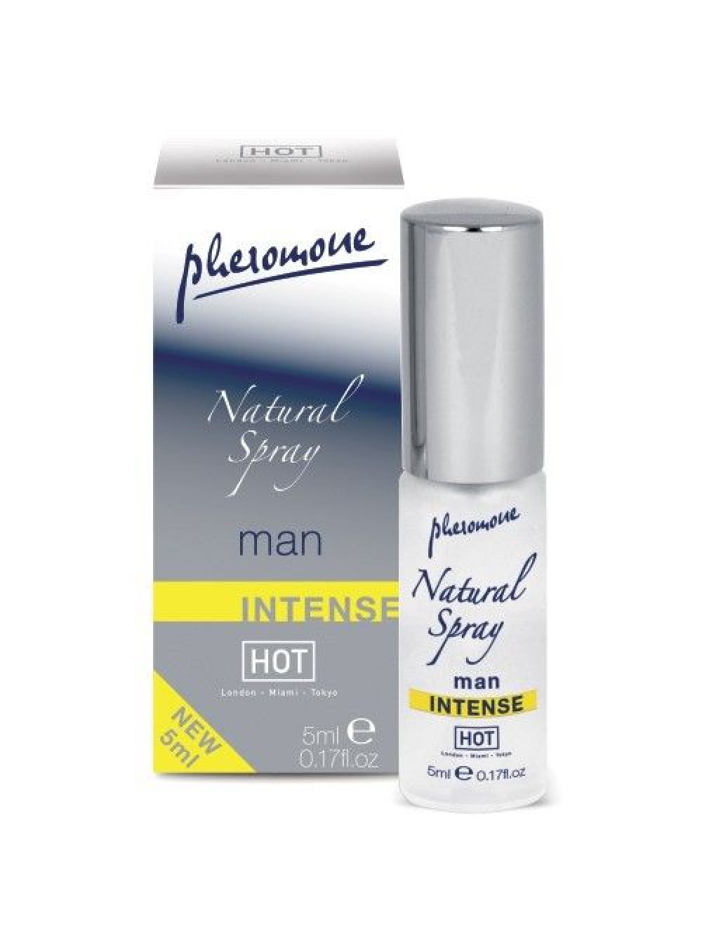 PHEROMONE NATURAL SPRAY INTENSE 4042342002881