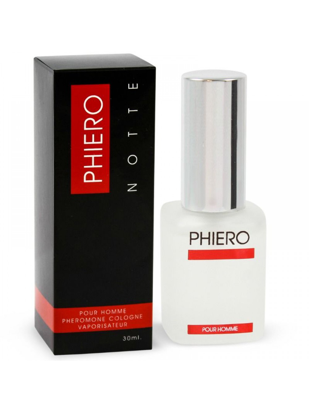 PHIERO NOTTE PERFUME WITH PHEROMONES FOR MEN 8437012718203