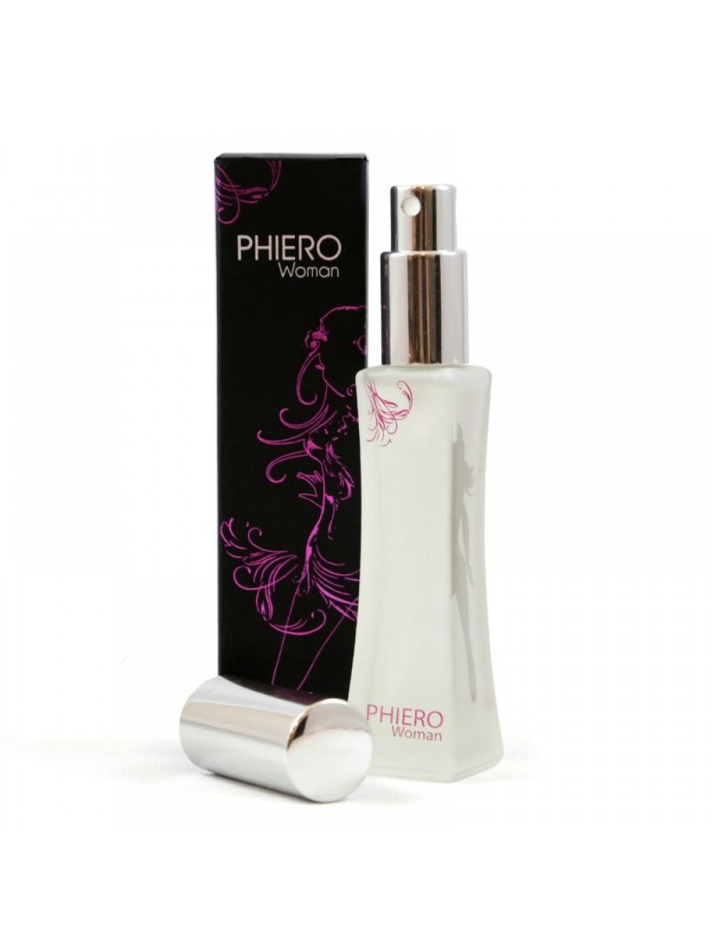 PHIERO WOMAN. PERFUME WITH PHEROMONES FOR WOMEN 8437012718210