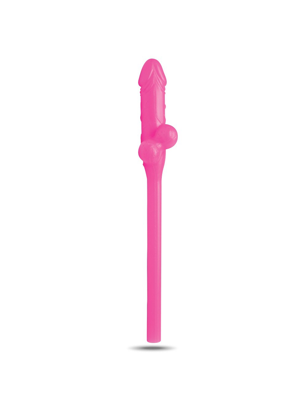 JUMBO STRAW PINK