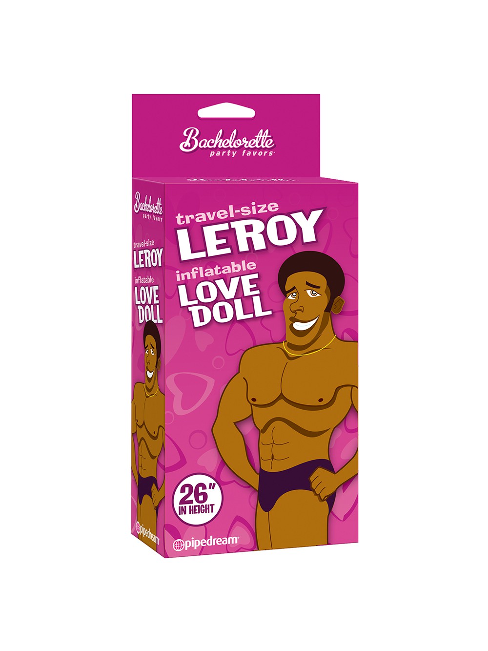 TRAVEL SIZE LEROY INFLATABLE DOLL