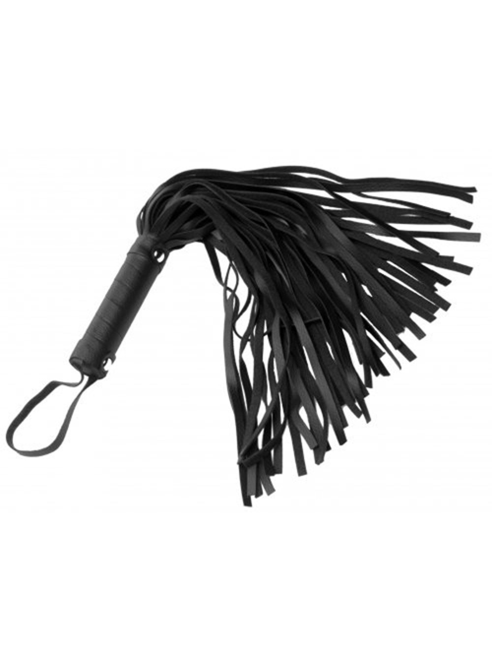 Pleather Pleasure Mini Flogger 848518009159