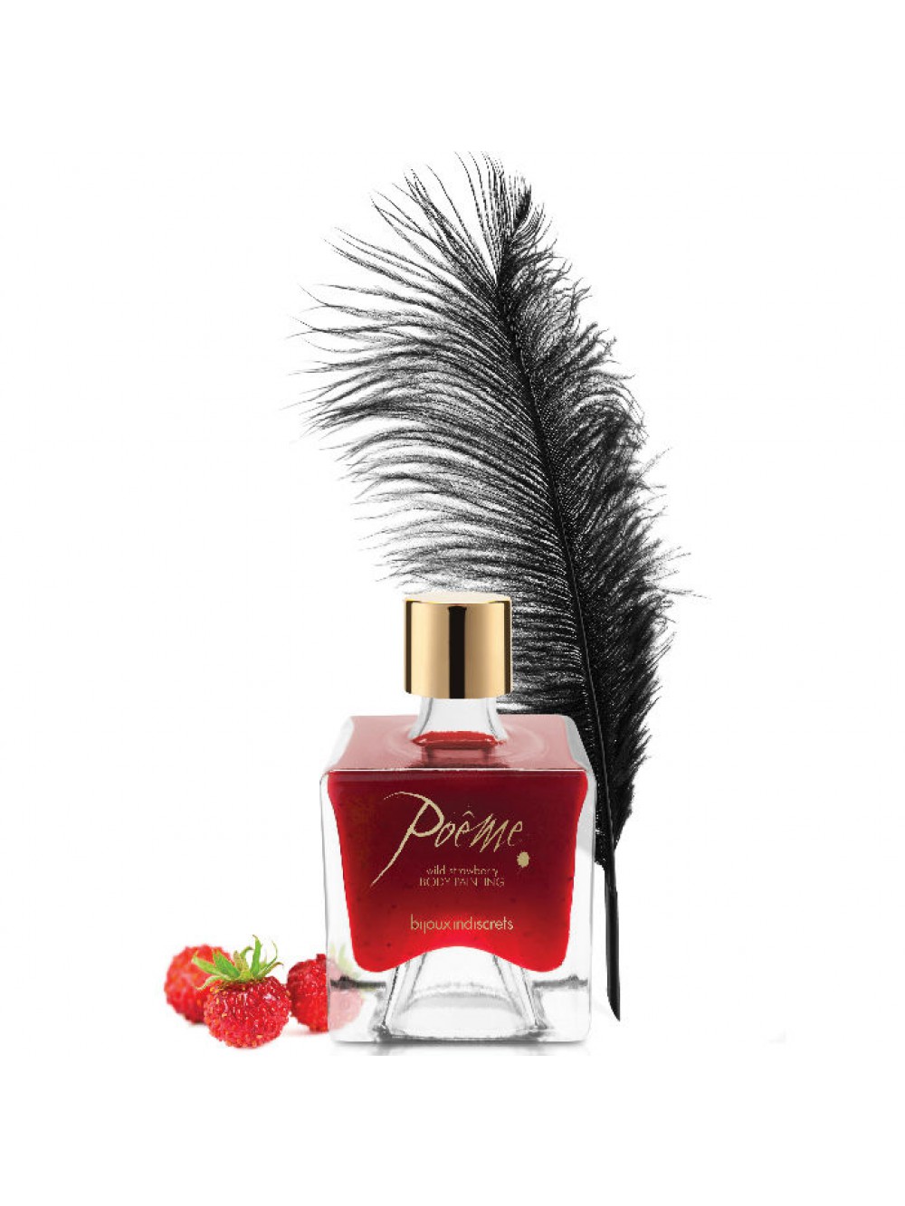 POEME BODY PAINTING WILD STRAWBERRY 8436562010034