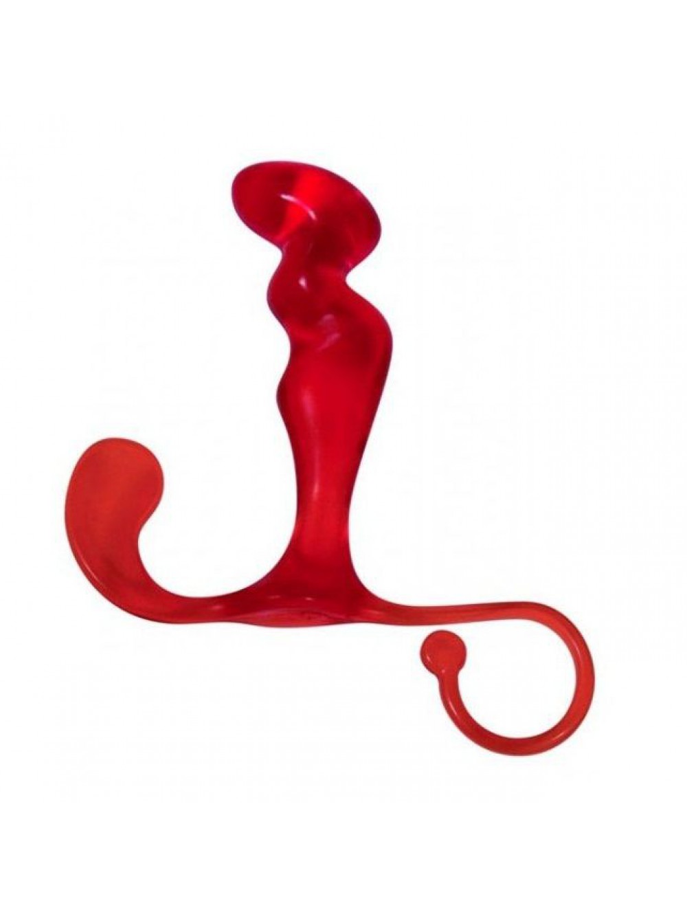 POWER PLUG PROSTATE MASSAGER RED 8713221338921