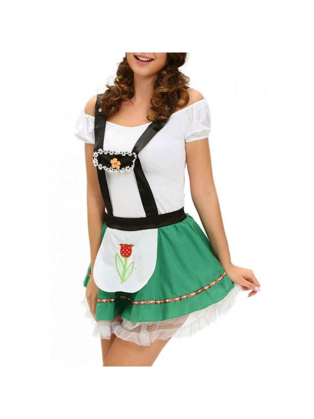 QUEEN COSTUME OCTOBERFEST ONE SIZE 714569772932