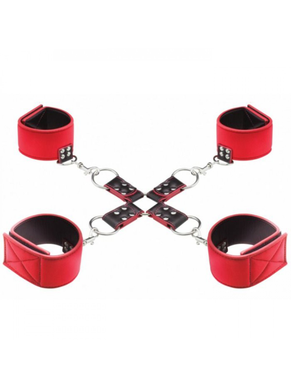 REVERSIBLE HOGTIE - RED 8714273786609