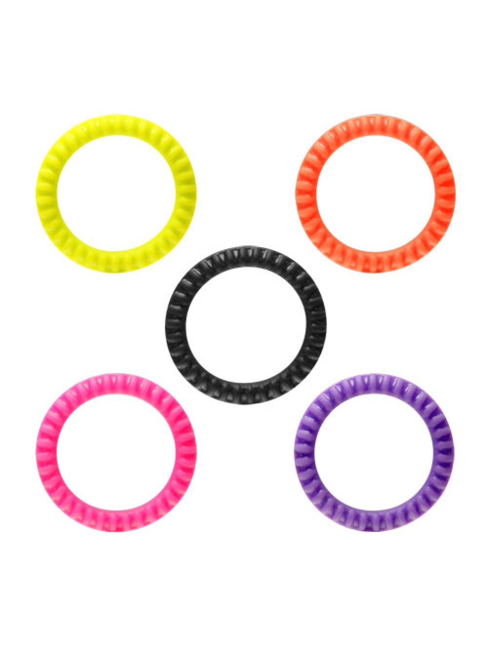 Rock Rings Roadies L Cock Rings 5060365092367