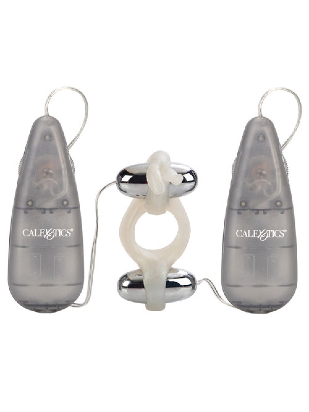 Rocking Rabbit Duo Vibrating Cock Ring 716770012289