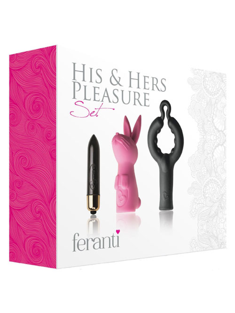 Rocks Off Feranti His And Hers Pleasure Set 811041019988